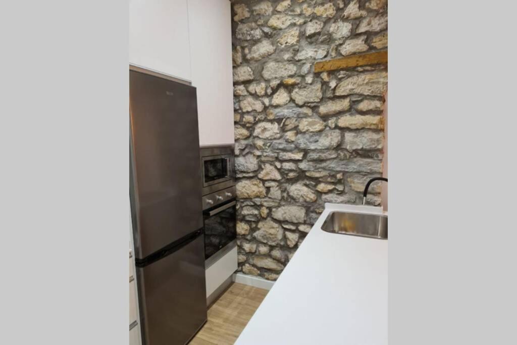 119A - Espectacular Apartamento En Pleno Centro Gijón Exterior foto