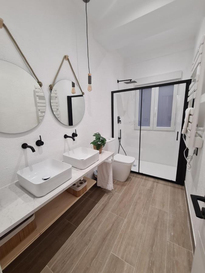 119A - Espectacular Apartamento En Pleno Centro Gijón Exterior foto