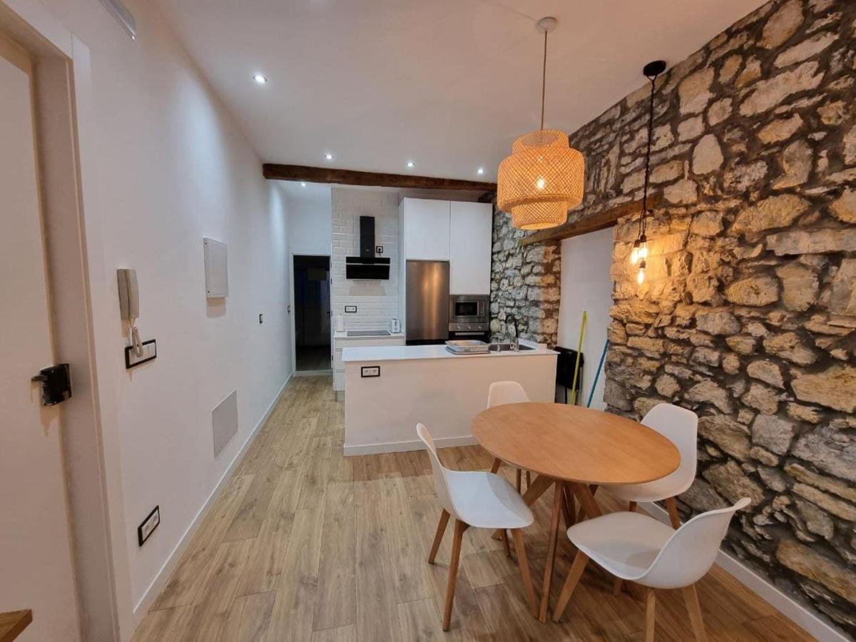 119A - Espectacular Apartamento En Pleno Centro Gijón Exterior foto